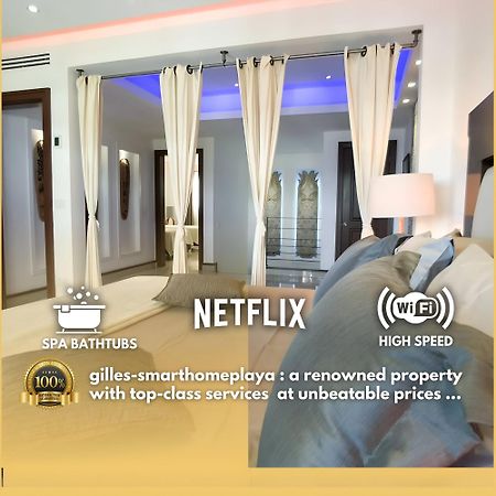 Luxury Duplex -4 Pers- 2Mn Beach&5Th Av, Pool, Gym Playa del Carmen Exterior foto