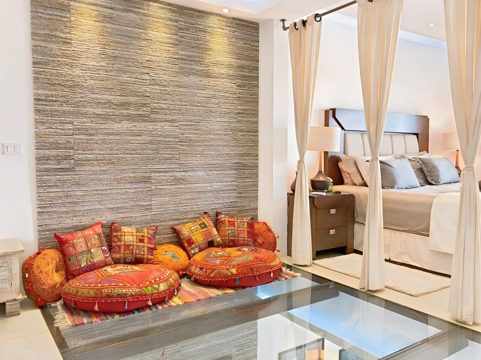 Luxury Duplex -4 Pers- 2Mn Beach&5Th Av, Pool, Gym Playa del Carmen Exterior foto