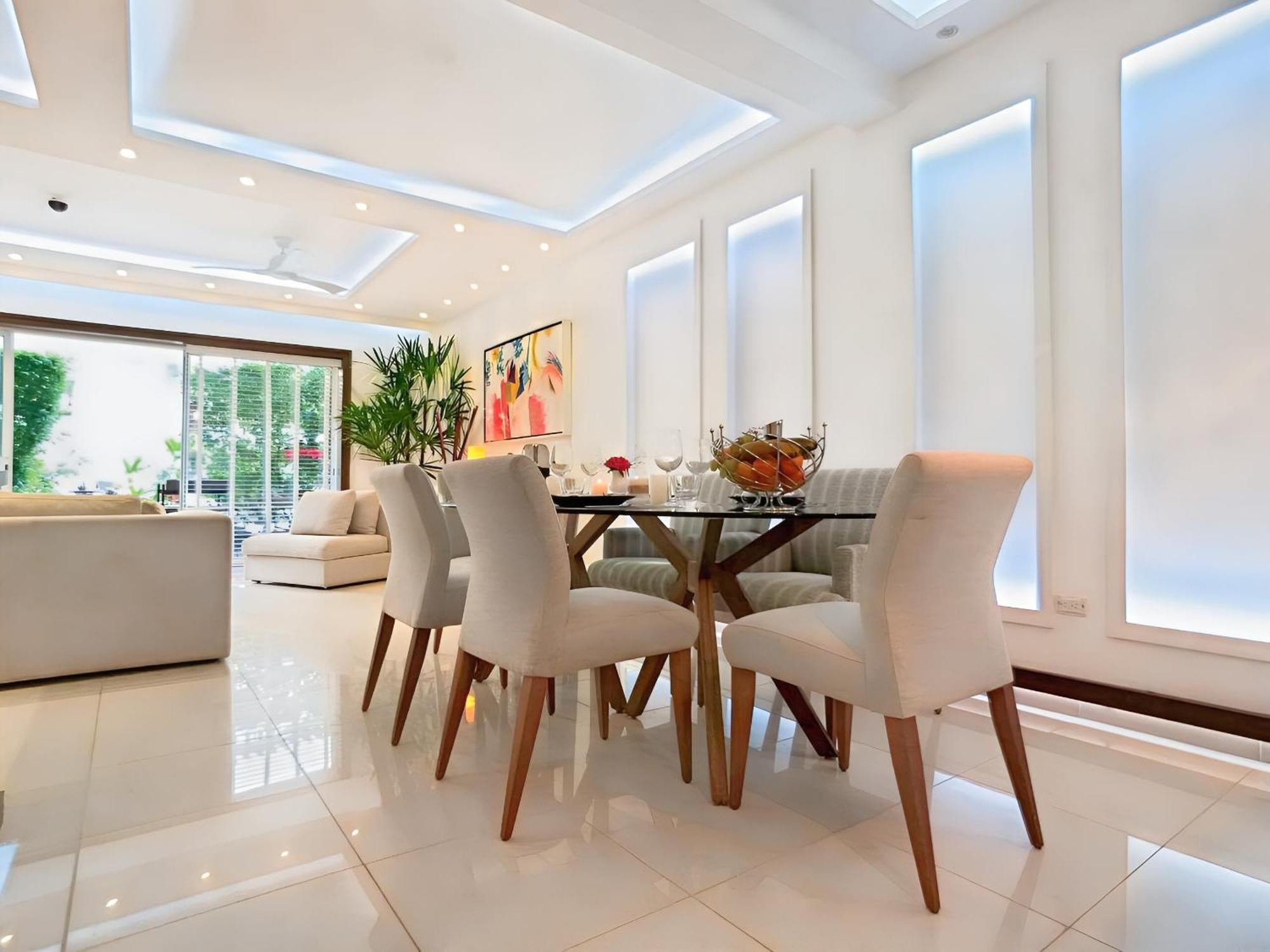 Luxury Duplex -4 Pers- 2Mn Beach&5Th Av, Pool, Gym Playa del Carmen Exterior foto