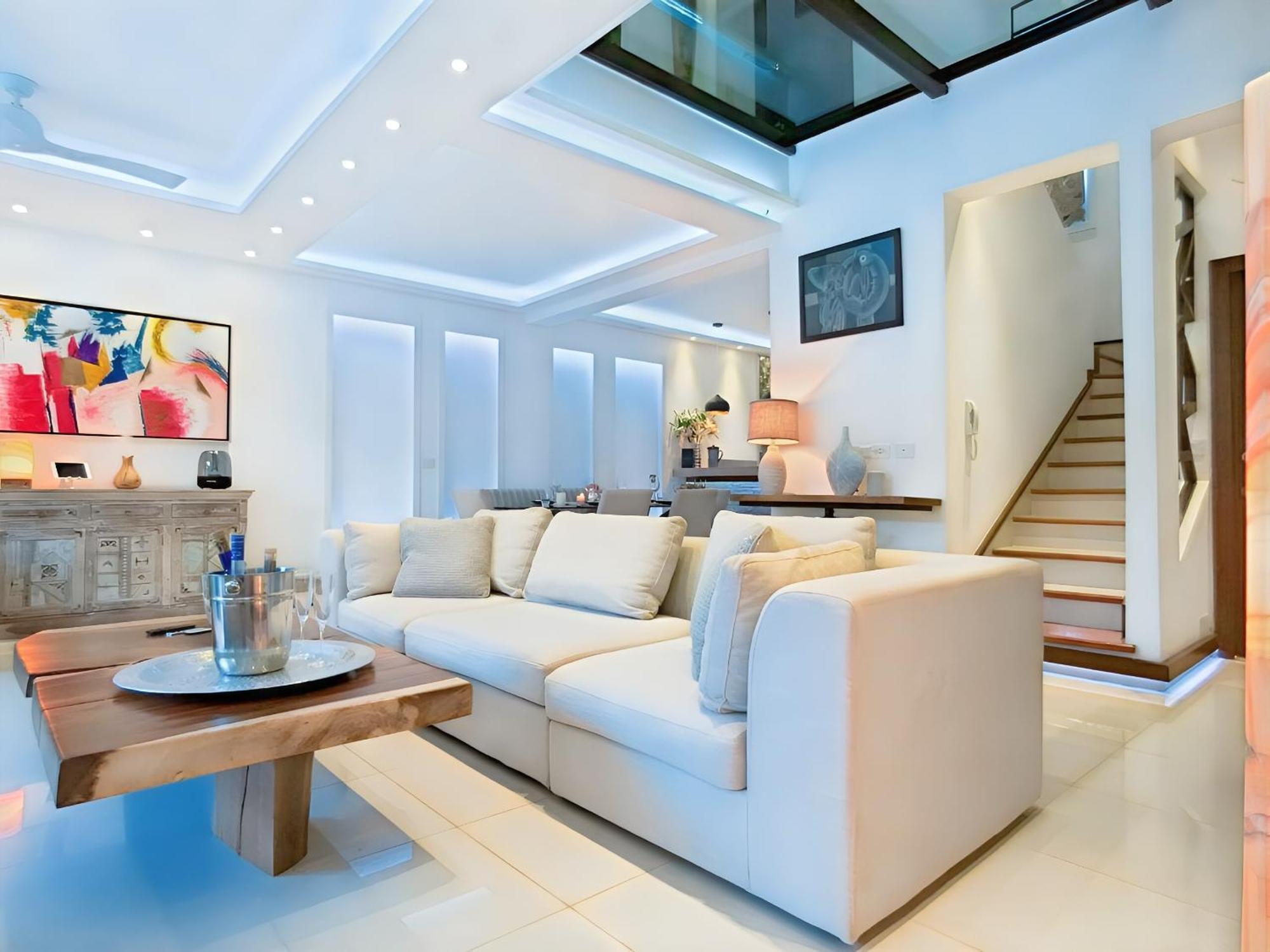 Luxury Duplex -4 Pers- 2Mn Beach&5Th Av, Pool, Gym Playa del Carmen Exterior foto