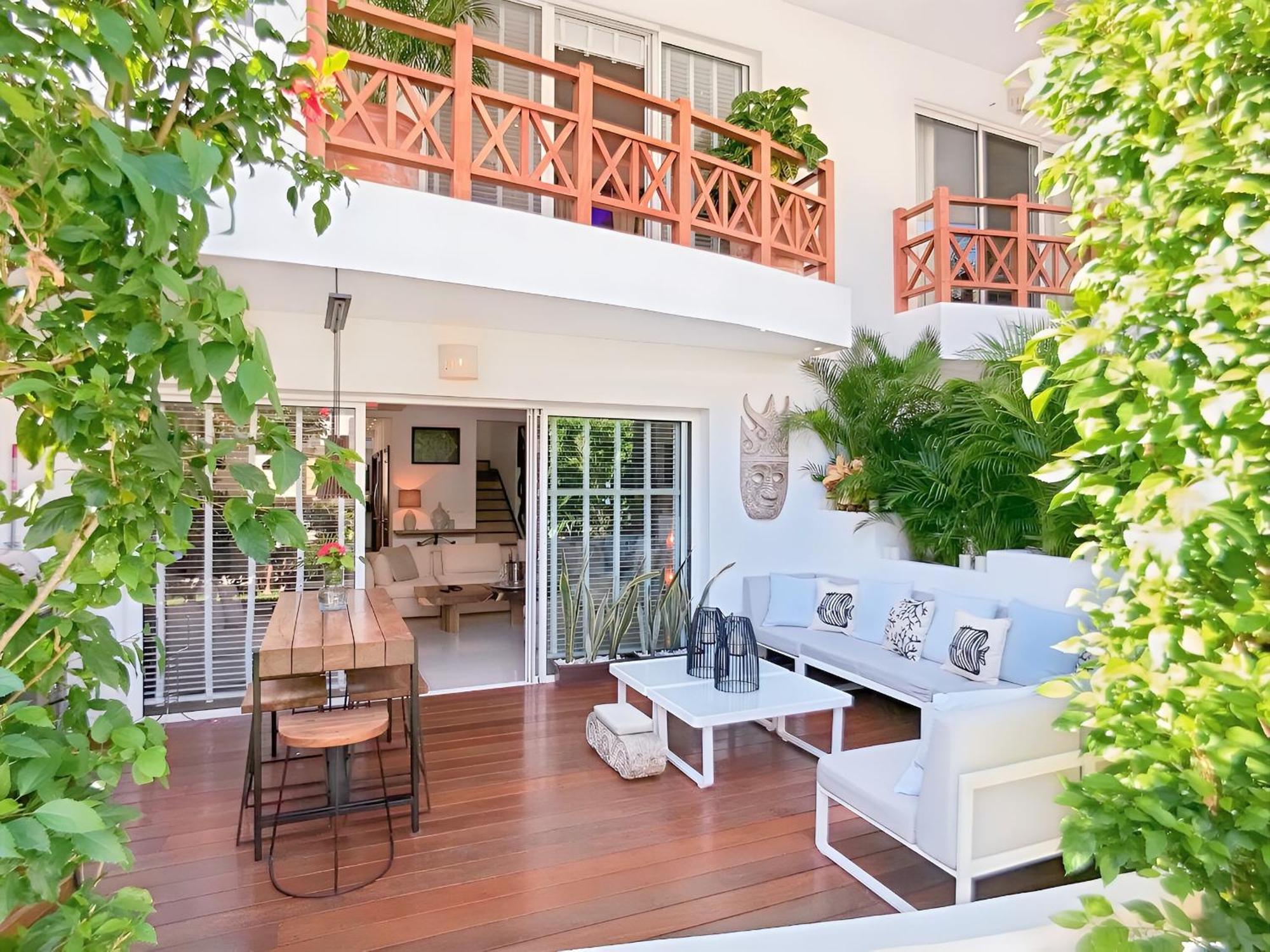 Luxury Duplex -4 Pers- 2Mn Beach&5Th Av, Pool, Gym Playa del Carmen Exterior foto