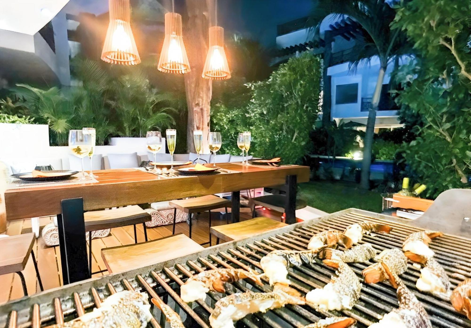 Luxury Duplex -4 Pers- 2Mn Beach&5Th Av, Pool, Gym Playa del Carmen Exterior foto